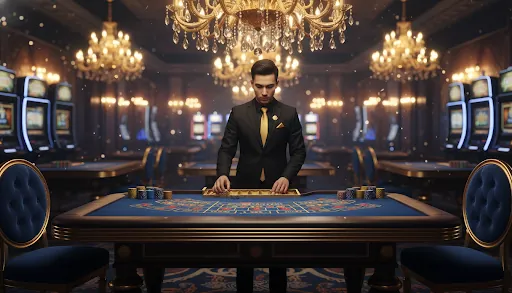 chopper88 Baccarat Table
